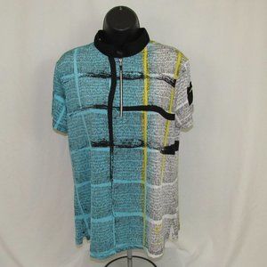 Jamie Sadock Half-Zip Golf Top / Womens Size MEDIUM